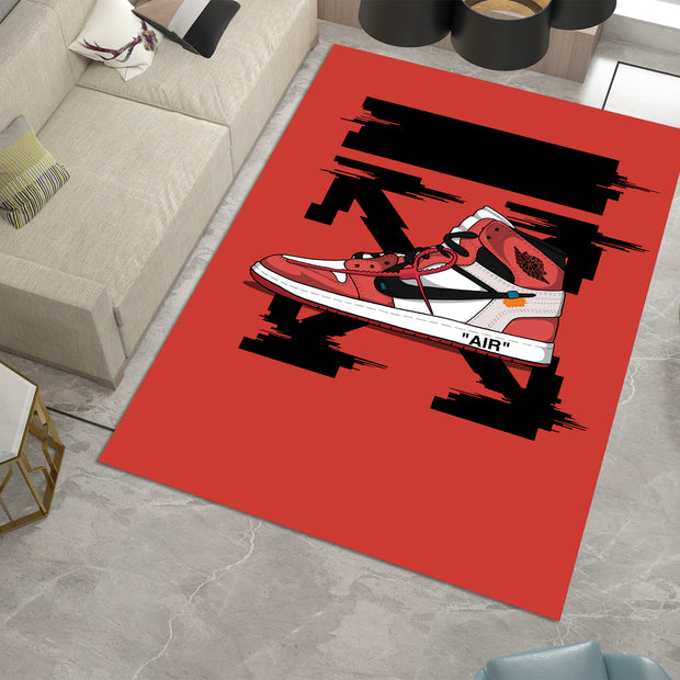Air Jordan 1 x Off-White Custom Rug – A Must-Have Carpet for Sneakerheads
