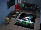 Clash Royale Rug, Gamer Carpet, Battle Arena Inspired Decor