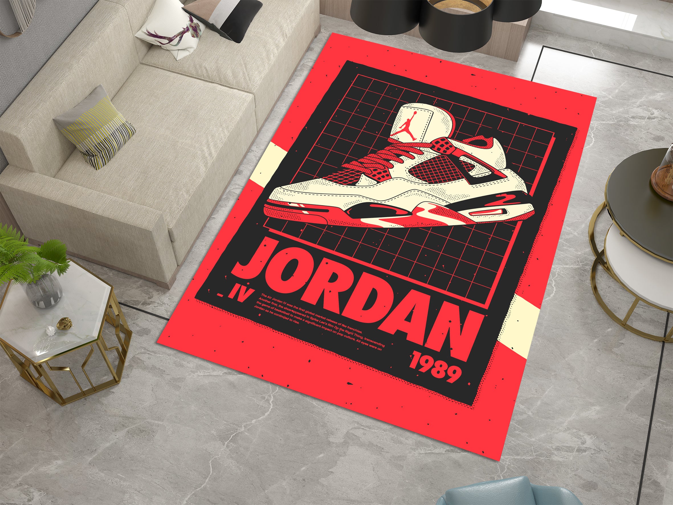 Nike Air Jordan  – Perfect for Sneakerheads and Streetwear Lovers, Sneaker Carpet