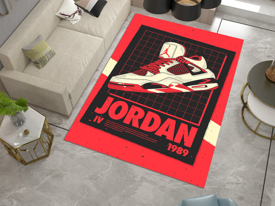 Nike Air Jordan  – Perfect for Sneakerheads and Streetwear Lovers, Sneaker Carpet