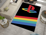 Playstation Rug, Gamer Decoration Carpet, Gaming Room Deco