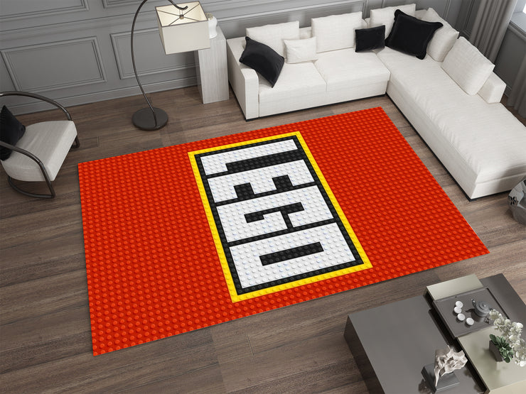 LEGO-Inspired Rug – The Perfect Decor for Builders and Dreamers, Kid&