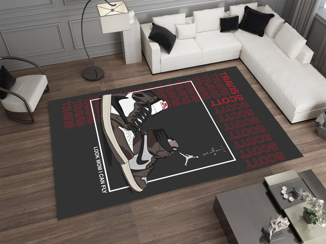 CACTUS ARCHES RUG travis scott 新品 Nike Air Jordan 1 Travis Scott Rug – Perfect for