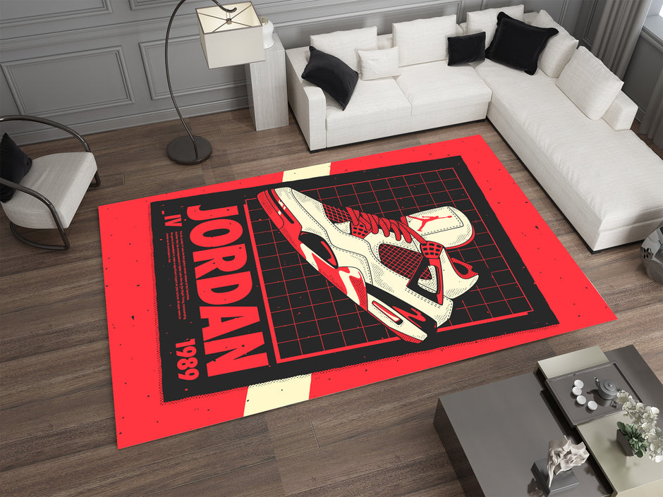 Nike Air Jordan  – Perfect for Sneakerheads and Streetwear Lovers, Sneaker Carpet