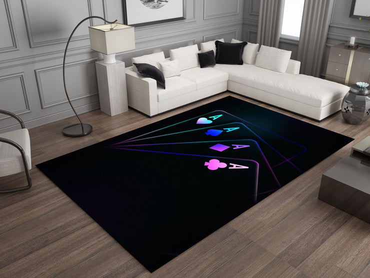 Gamble-Inspired Rug – Luxury Statement for Your Space, Designer Carpet