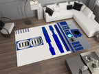 Star Wars R2-D2 Custom Rug – A Must-Have for Galactic Fans, Star Wars Carpet