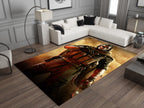 Call of Duty Soldier Rug – Epic Gaming Decor for Action Fans, Gamer Carpet