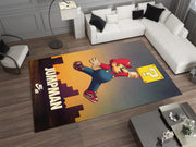 Nike Air Jumpman x Super Mario Rug – The Ultimate Crossover Carpet for Gamers and Sneakerheads