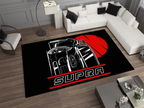 Supra Car Rug, Racing Inspired Carpet, Garage Rug, Toyota Supra Decoration