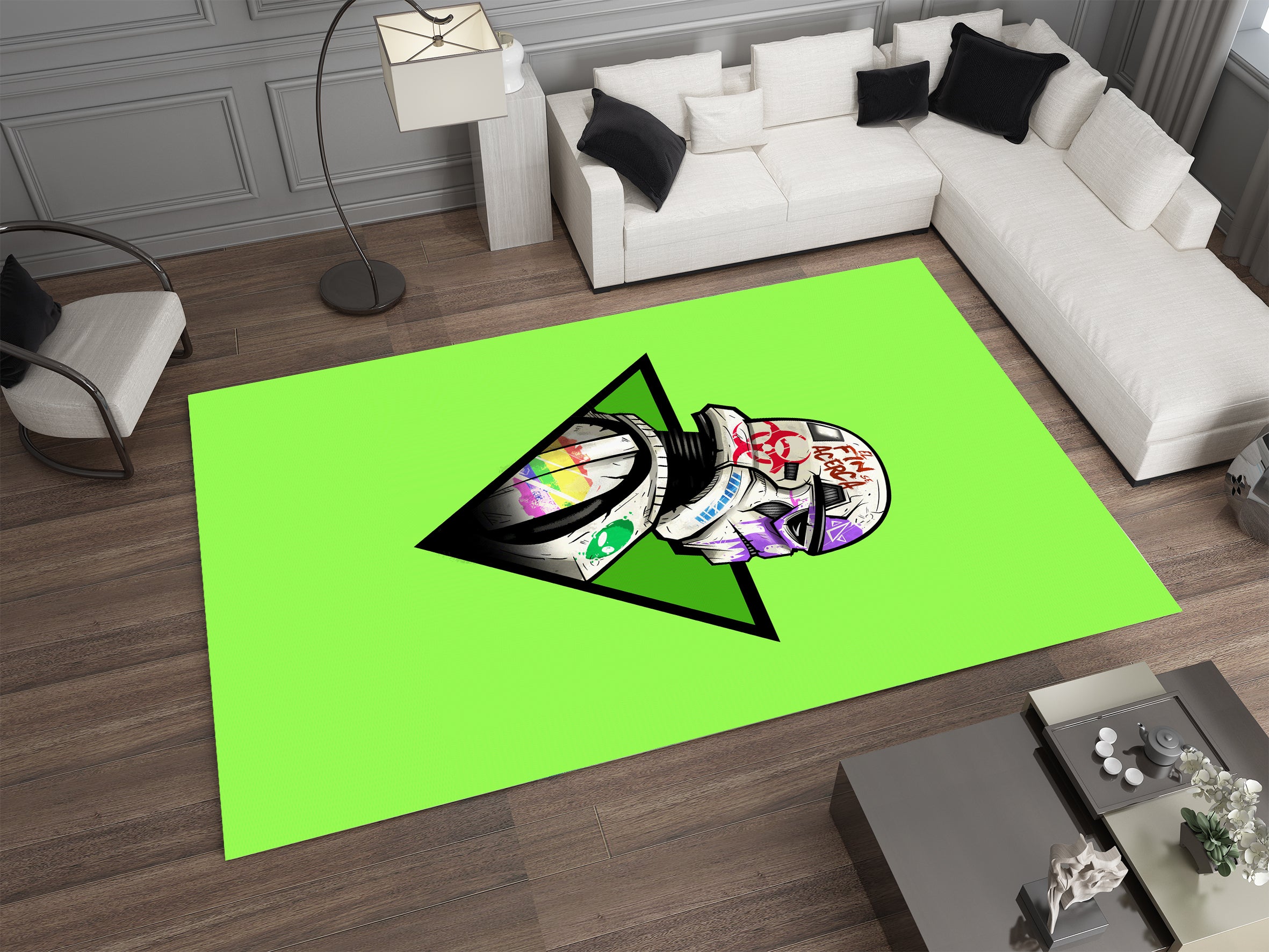 Star Wars x Love Custom Rug – Bold Galactic Romance Vibes, Geek Carpet Gift