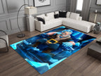 Clash Royale Rug, Gamer Carpet, Battle Arena Inspired Decor