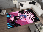 Arcane Jinx Rug, League of Legends Carpet, Gamer Rug Decoration