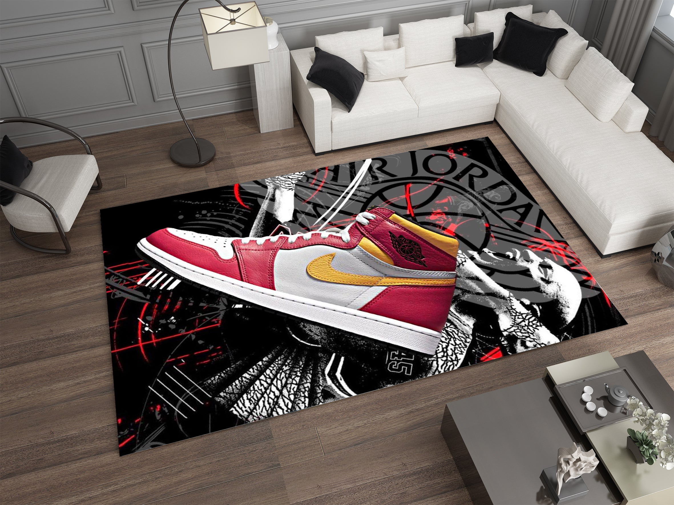 Nike Air Jordan  – Perfect for Sneakerheads and Streetwear Lovers, Sneaker Carpet