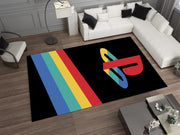 Playstation Rug, Gamer Decoration Carpet, Gaming Room Deco