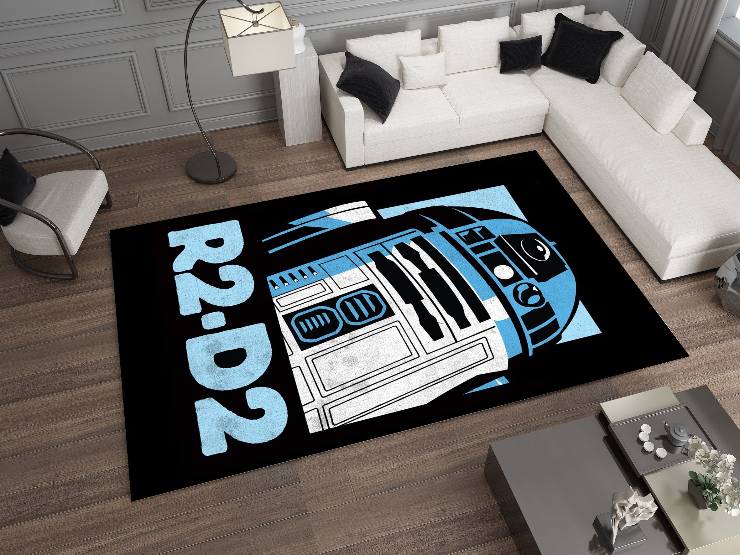 Star Wars R2-D2 Custom Rug – A Must-Have for Galactic Fans, Star Wars Carpet