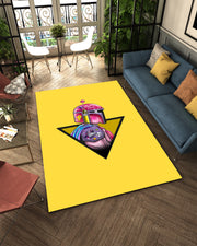 Star Wars x Love Custom Rug – Bold Galactic Romance Vibes, Geek Carpet Gift