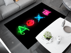 Playstation Rug, Gamer Decoration Carpet