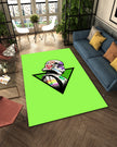 Star Wars x Love Custom Rug – Bold Galactic Romance Vibes, Geek Carpet Gift