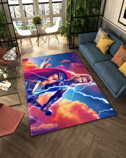 Thor Custom Rug – Epic Decor for Marvel Fans, Movie Carpet