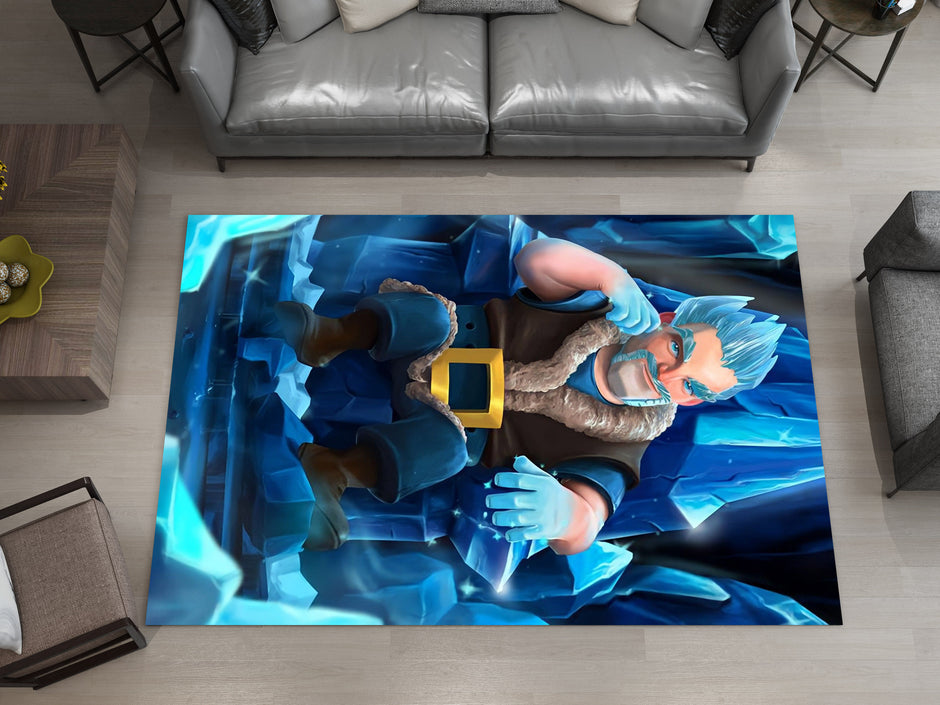 Clash Royale Rug, Gamer Carpet, Battle Arena Inspired Decor