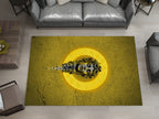 Versace-Inspired Medusa Rug – Luxury Statement for Your Space, Designer Brand Carpet