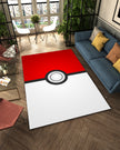 Pokémon Poké Ball Rug – Perfect for Trainers and Fans, Anime Carpet