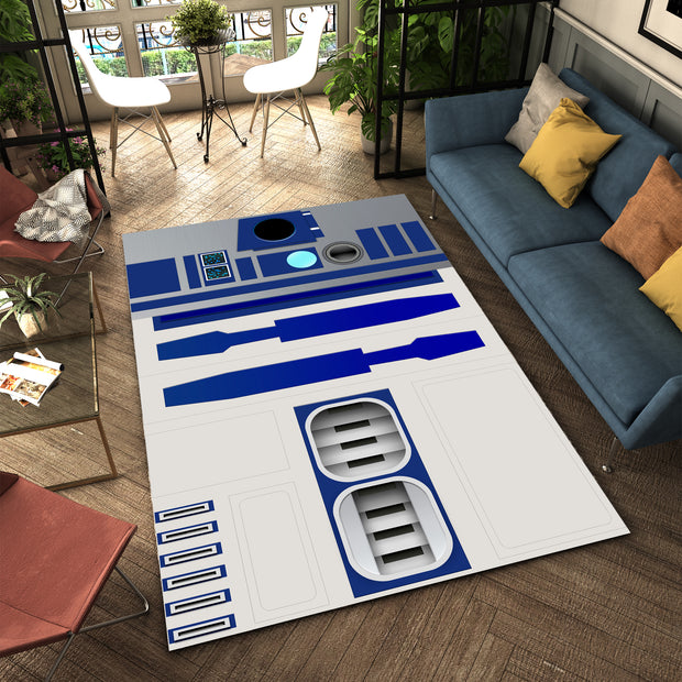 Star Wars R2-D2 Custom Rug – A Must-Have for Galactic Fans, Star Wars Carpet