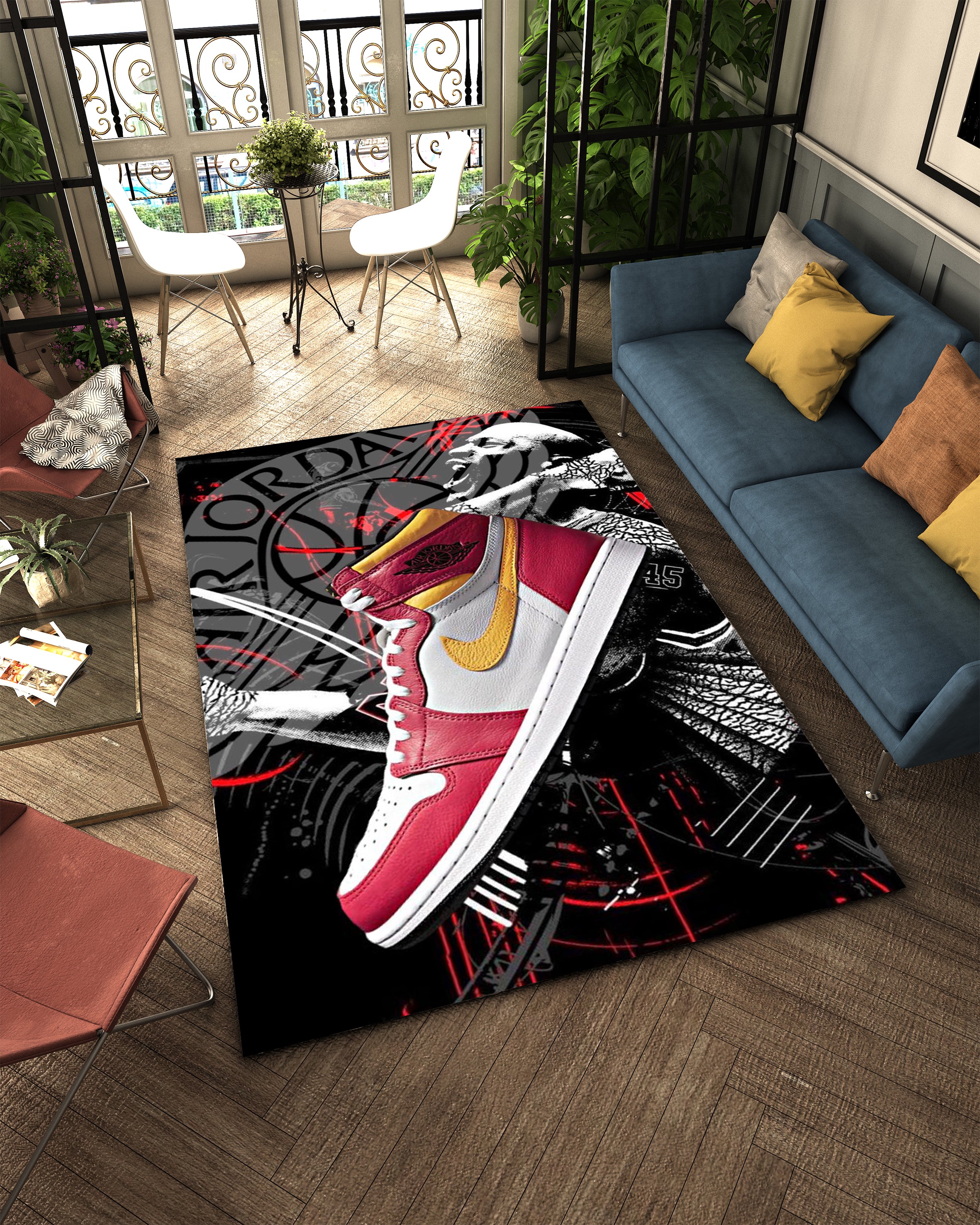 Nike Air Jordan  – Perfect for Sneakerheads and Streetwear Lovers, Sneaker Carpet