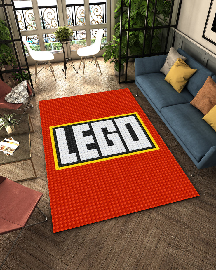 LEGO-Inspired Rug – The Perfect Decor for Builders and Dreamers, Kid&