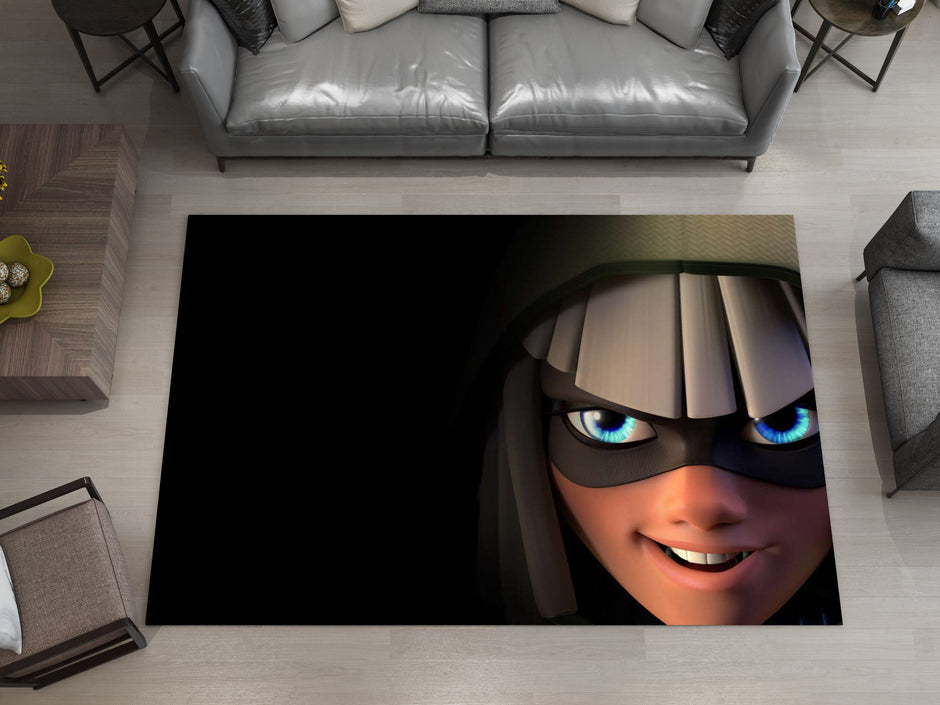 Clash Royale Rug, Gamer Carpet, Battle Arena Inspired Decor
