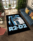 Star Wars R2-D2 Custom Rug – A Must-Have for Galactic Fans, Star Wars Carpet