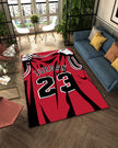Nike Jordan-Inspired Custom Rug – Iconic Basketball Design for Your Space, GYM Carpet