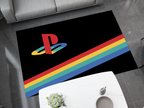 Playstation Rug, Gamer Decoration Carpet