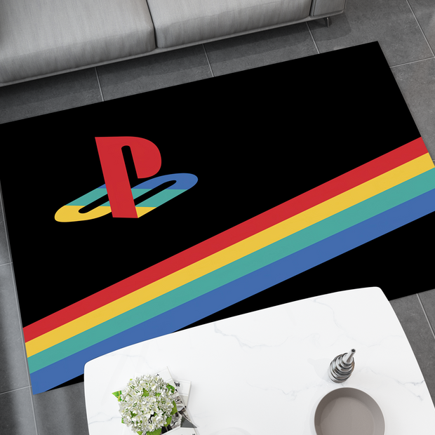 Playstation Rug, Gamer Decoration Carpet