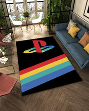 Playstation Rug, Gamer Decoration Carpet, Gaming Room Deco