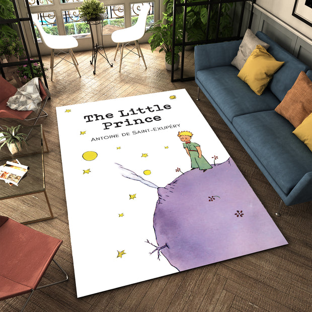 The Little Prince Rug – Whimsical Art for Your Home, Book Cover Carpet