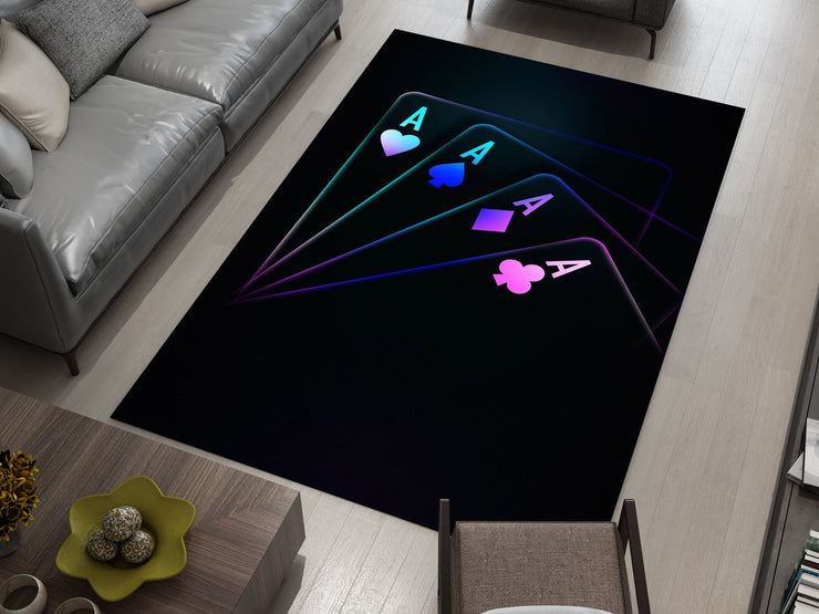 Gamble-Inspired Rug – Luxury Statement for Your Space, Designer Carpet