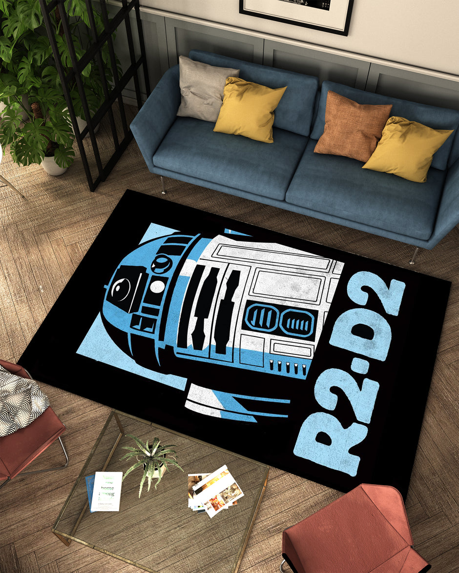 Star Wars R2-D2 Custom Rug – A Must-Have for Galactic Fans, Star Wars Carpet
