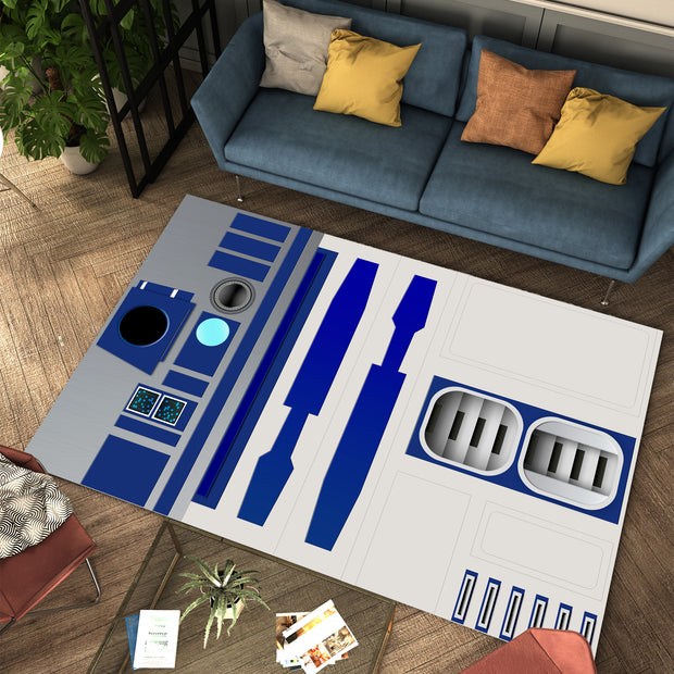 Star Wars R2-D2 Custom Rug – A Must-Have for Galactic Fans, Star Wars Carpet