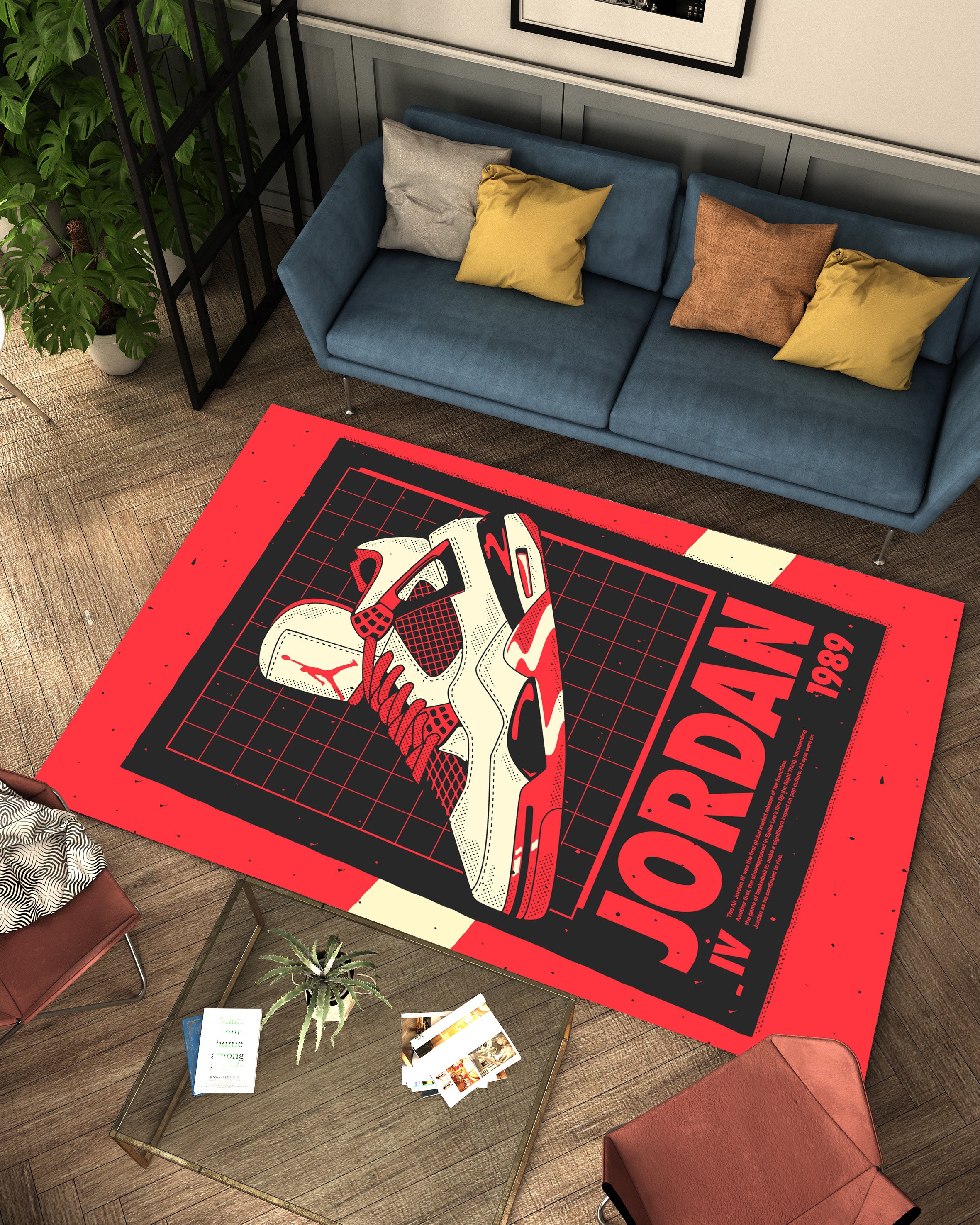 Nike Air Jordan  – Perfect for Sneakerheads and Streetwear Lovers, Sneaker Carpet