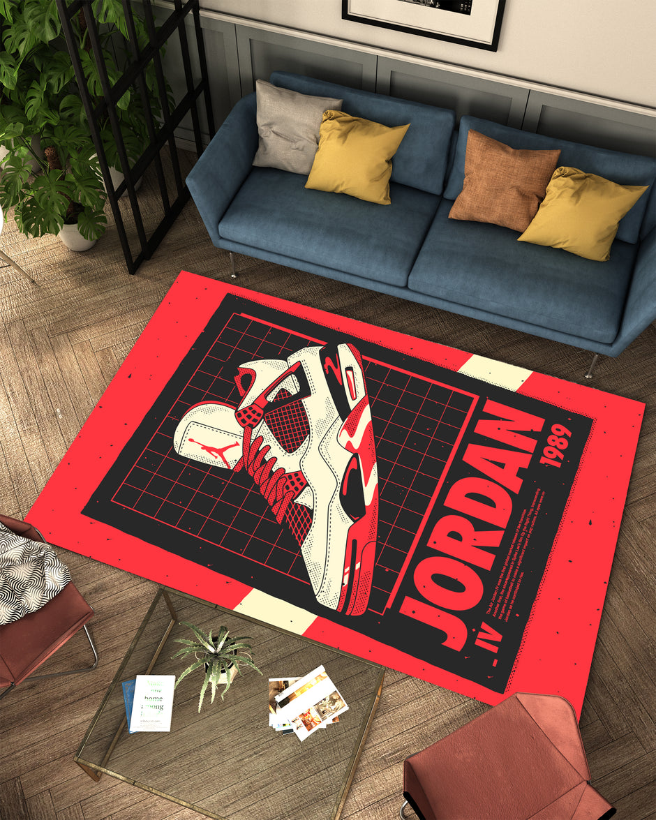 Nike Air Jordan  – Perfect for Sneakerheads and Streetwear Lovers, Sneaker Carpet