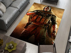 Call of Duty Soldier Rug – Epic Gaming Decor for Action Fans, Gamer Carpet