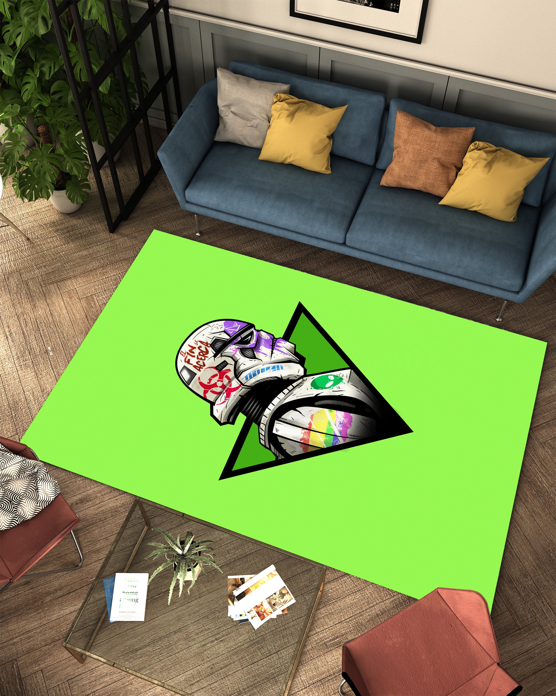 Star Wars x Love Custom Rug – Bold Galactic Romance Vibes, Geek Carpet Gift