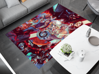 Star Wars Classic Rug, Epic Battle Scene Carpet, Galactic Home Decor