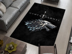 Winter is Coming Stark Sigil Custom Rug – Game of Thrones-Inspired Room Decor, GOT Carpet
