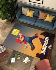Nike Air Jumpman x Super Mario Rug – The Ultimate Crossover Carpet for Gamers and Sneakerheads
