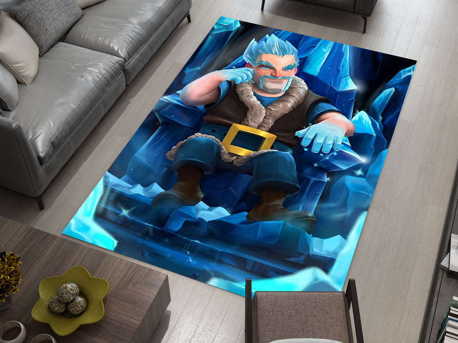 Clash Royale Rug, Gamer Carpet, Battle Arena Inspired Decor