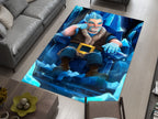 Clash Royale Rug, Gamer Carpet, Battle Arena Inspired Decor