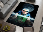 Clash Royale Rug, Gamer Carpet, Battle Arena Inspired Decor