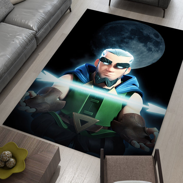 Clash Royale Rug, Gamer Carpet, Battle Arena Inspired Decor